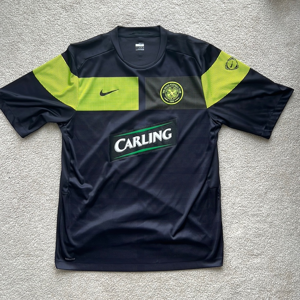 Celtic Nike Soccer Jersey